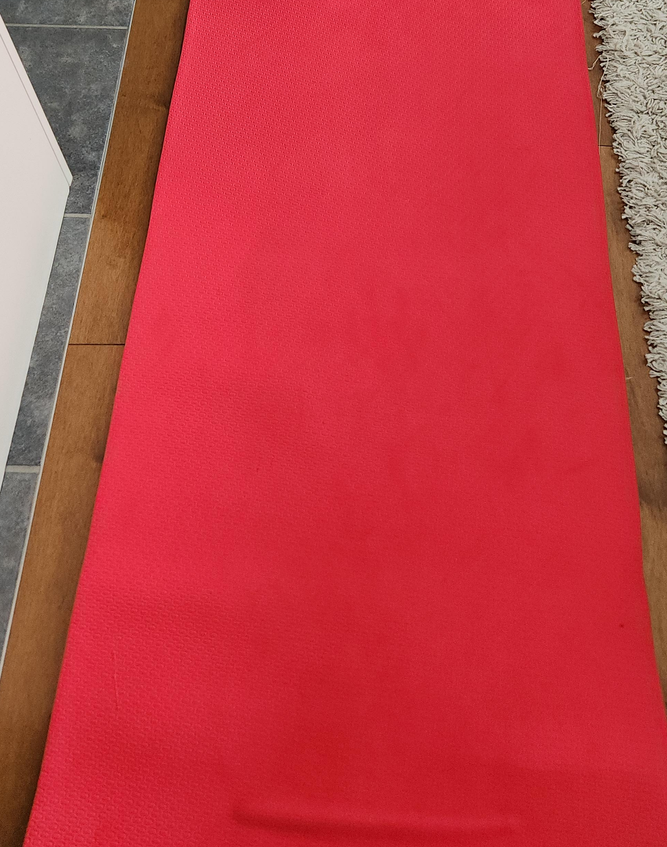 Red Yoga Mat thumbnail