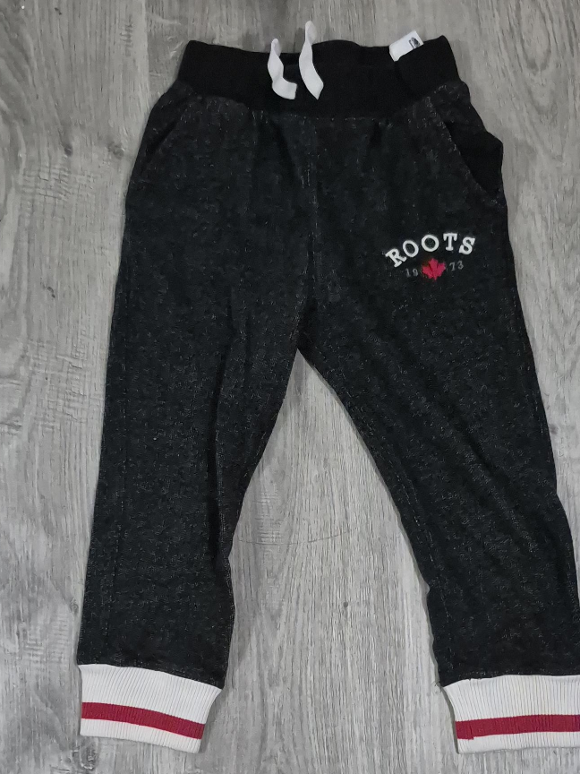 Roots Kids Grey Sweatpants thumbnail