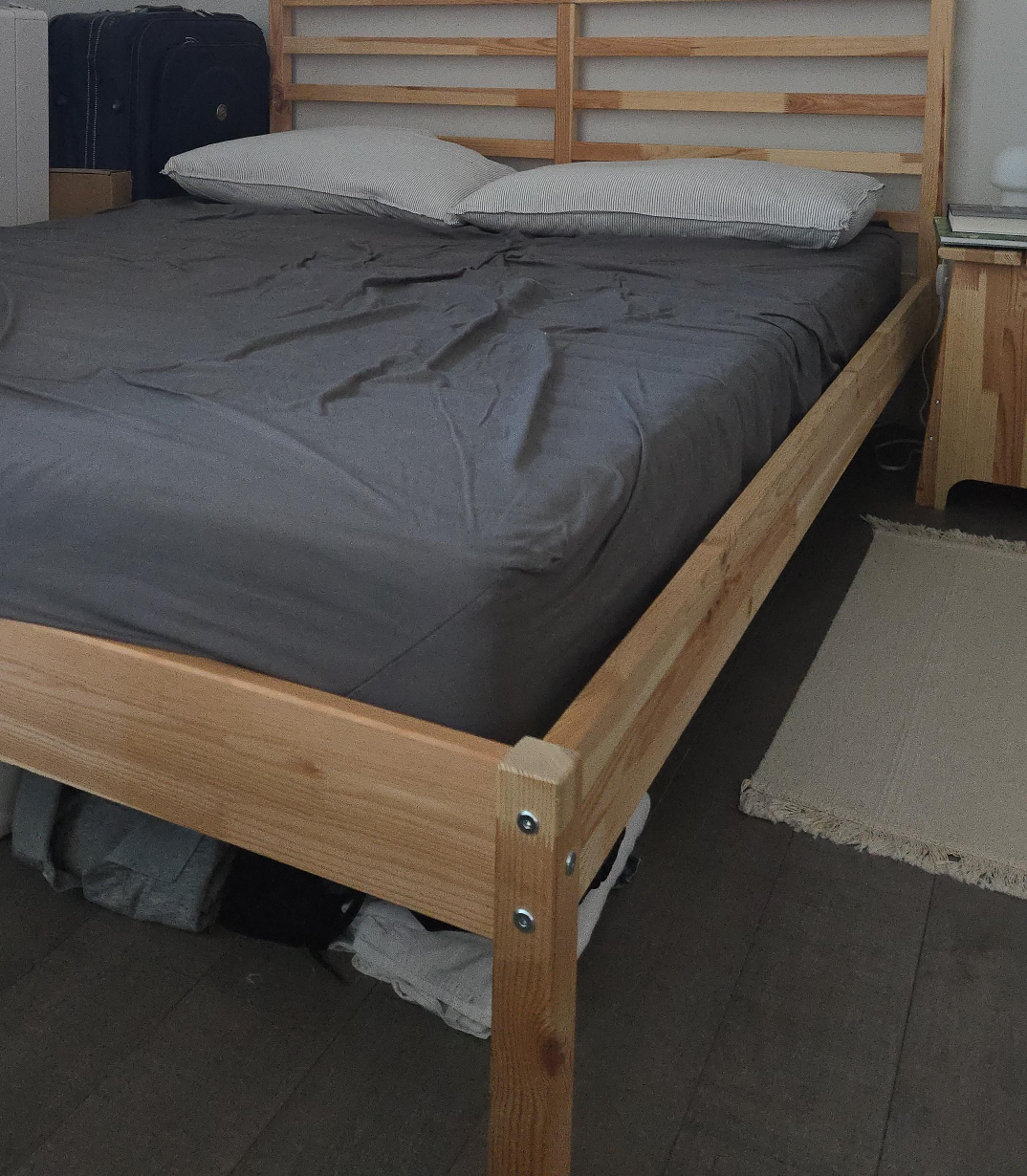 Ikea Tarva Bed Frame - Queen thumbnail