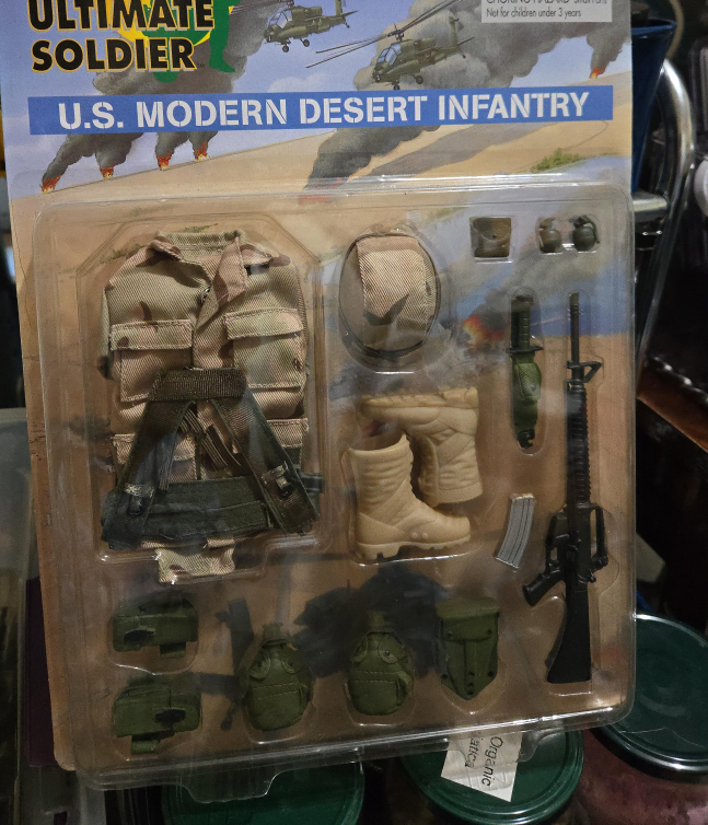 Ultimate Soldier U.S. Modern Desert Infantry thumbnail