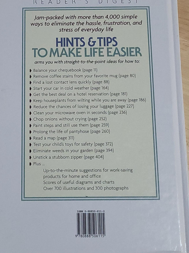 Reader's Digest Hints & Tips to Make Life Easier thumbnail