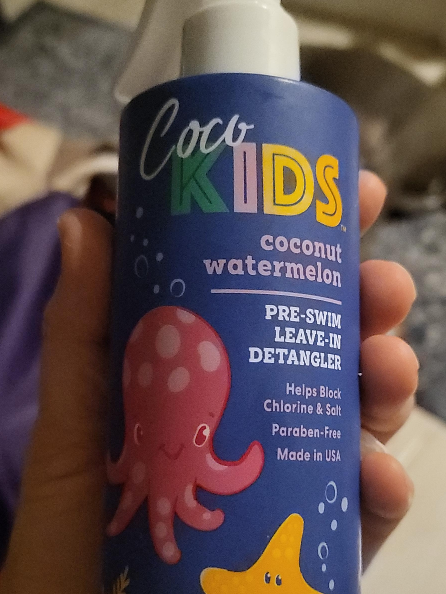 Coco Kids Coconut Watermelon Leave-In Detangler thumbnail