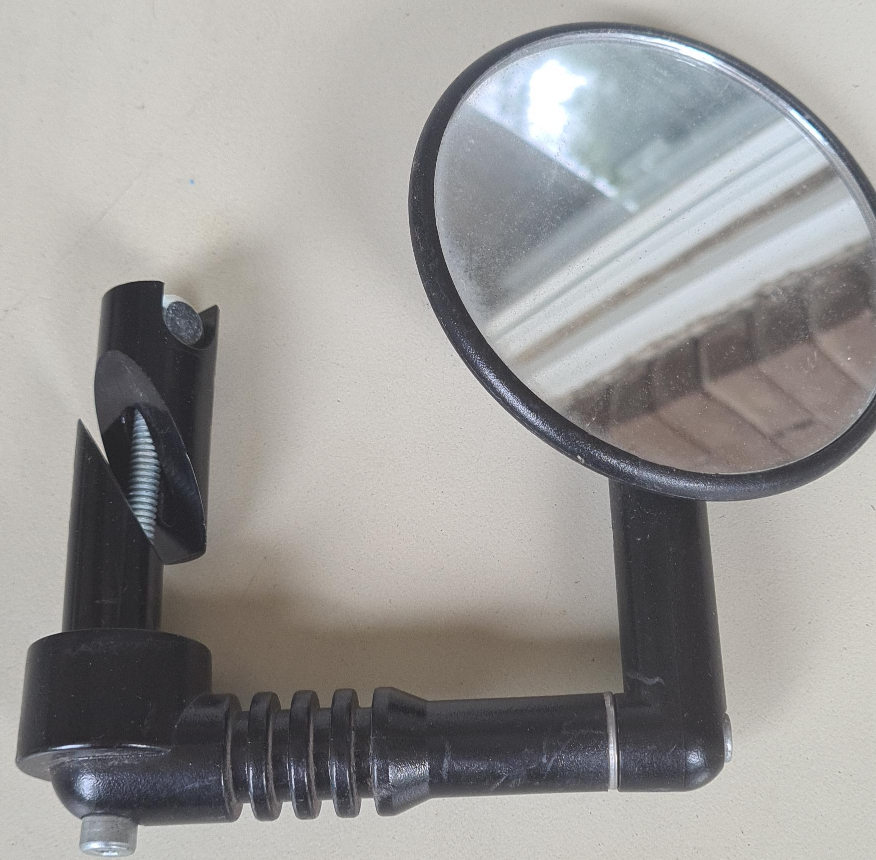 Bike Handlebar Mirror - Black thumbnail