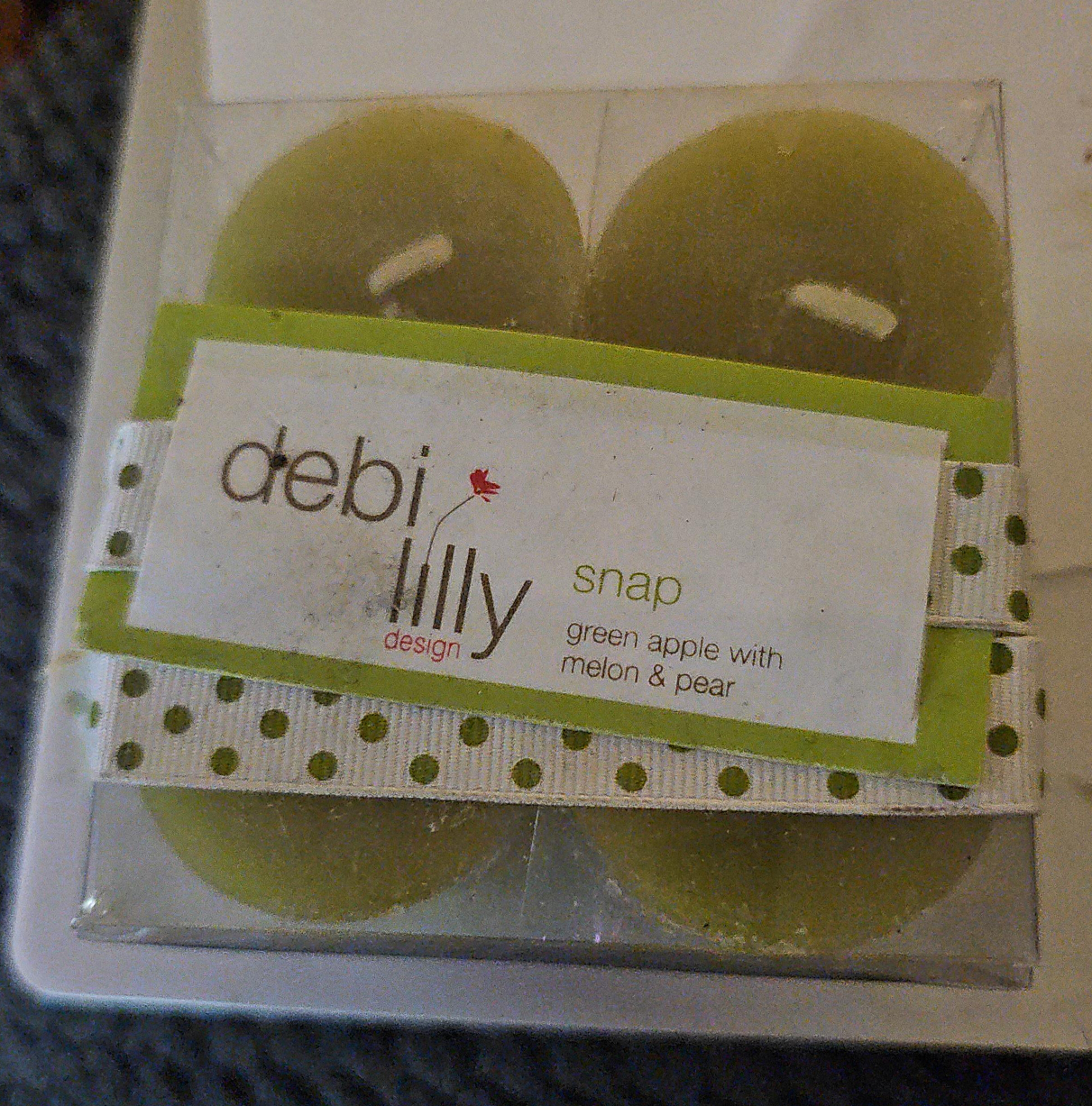 Debi Lilly Design Snap Votive Set of 4 thumbnail