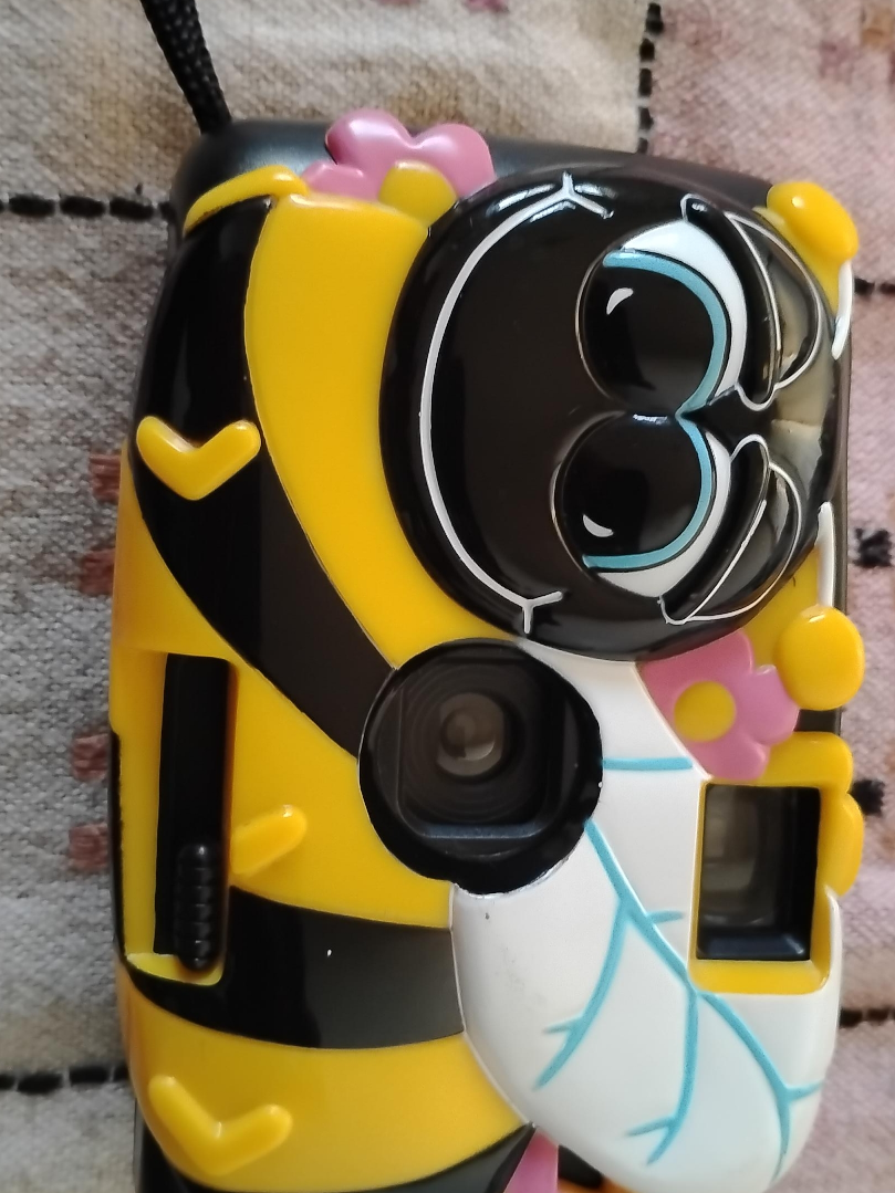 Bee-themed Kids' Digital Camera thumbnail