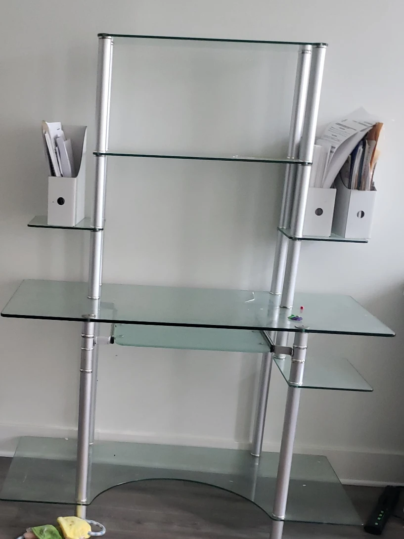 Glass Shelf Unit thumbnail