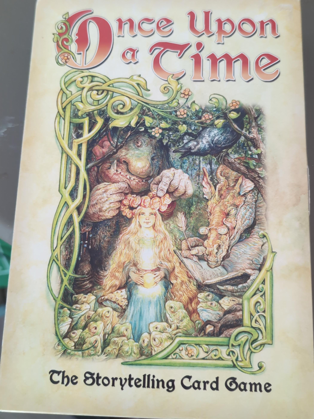 Once Upon a Time Storytelling Card Game thumbnail