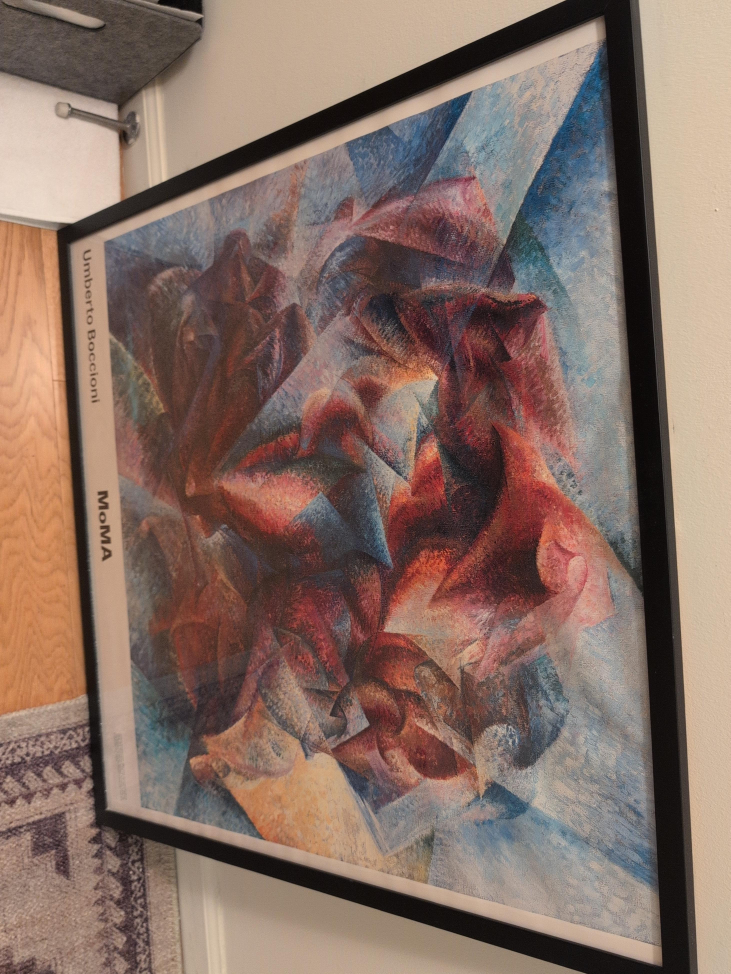 MoMA Umberto Boccioni Poster