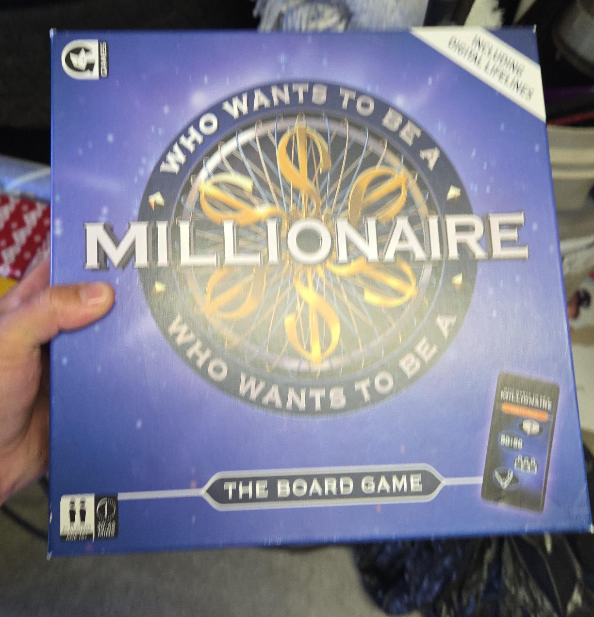 Who Wants to Be a Millionaire Board Game thumbnail