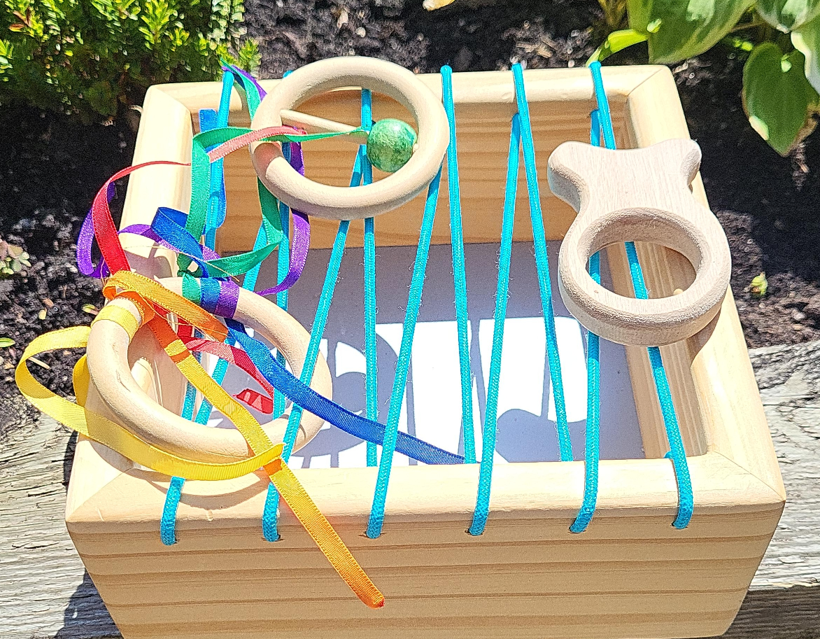 Wooden Baby Sensory Bin thumbnail