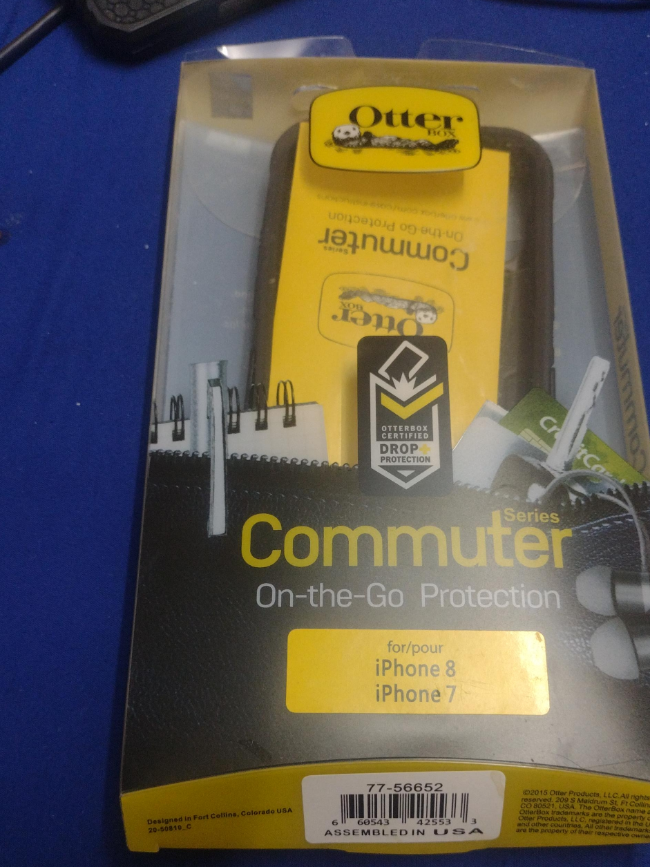 Otterbox Commuter iPhone 7/8 Case - New thumbnail