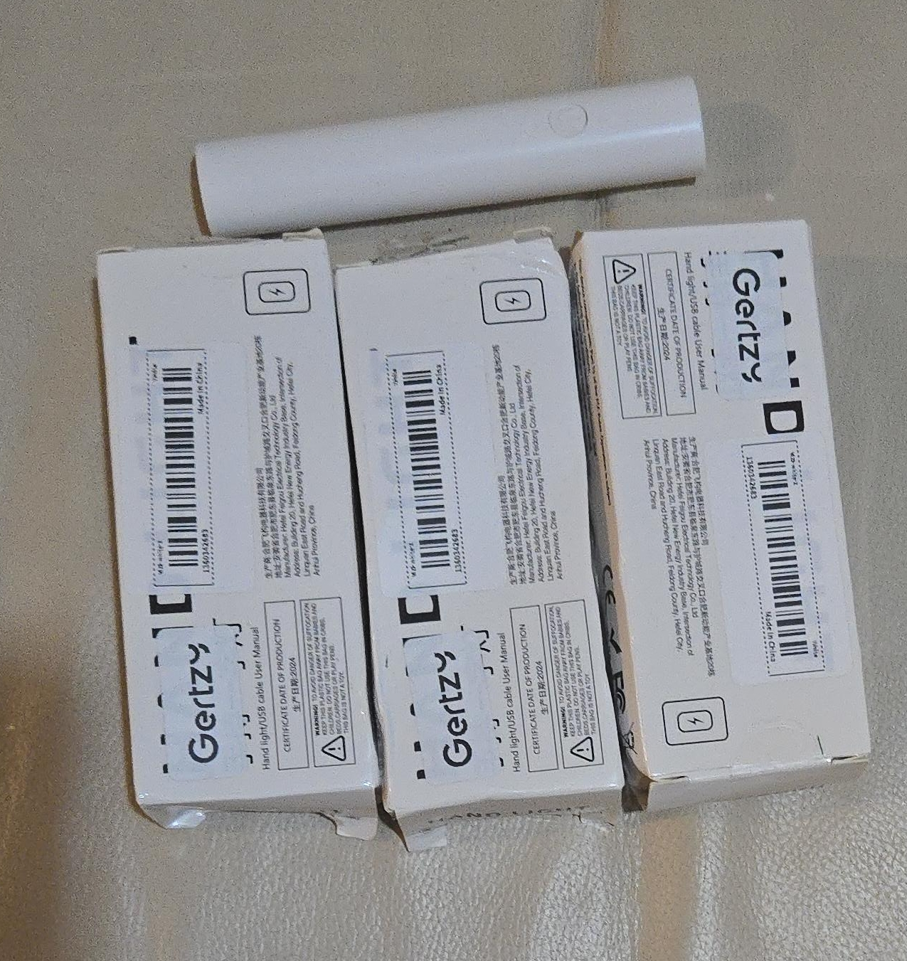 New Gertzy Hand Light/USB Cable - 3 Available thumbnail