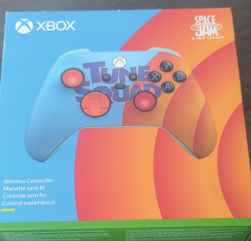 New Xbox Wireless Controller - Space Jam: A New Legacy