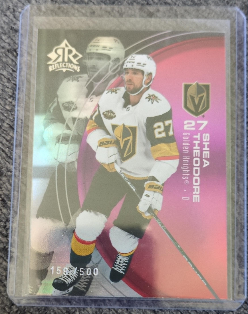 Shea Theodore Golden Knights Hockey Card