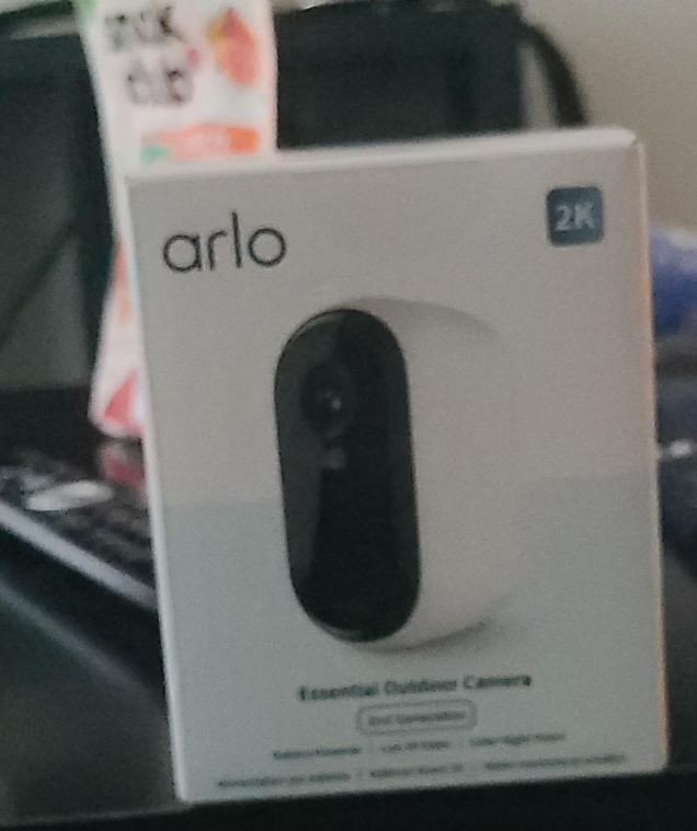 Arlo Essential 2K Outdoor Security Camera - New! thumbnail