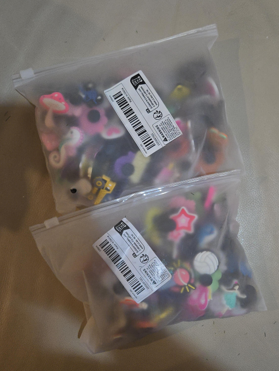 Crocs Shoe Charms - Lot of Fun Designs! thumbnail
