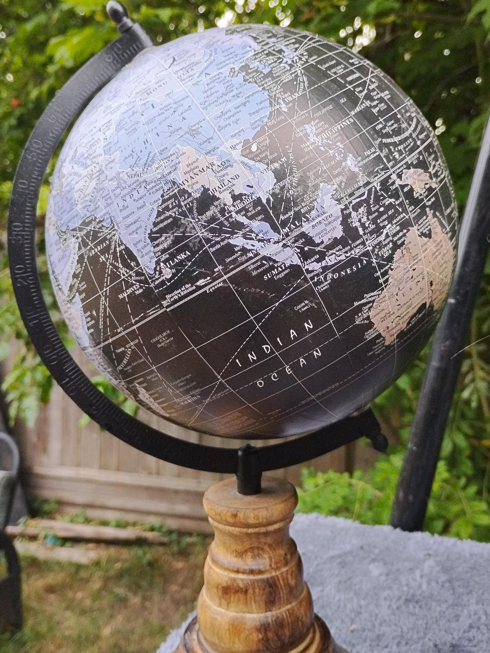 Decorative World Globe thumbnail