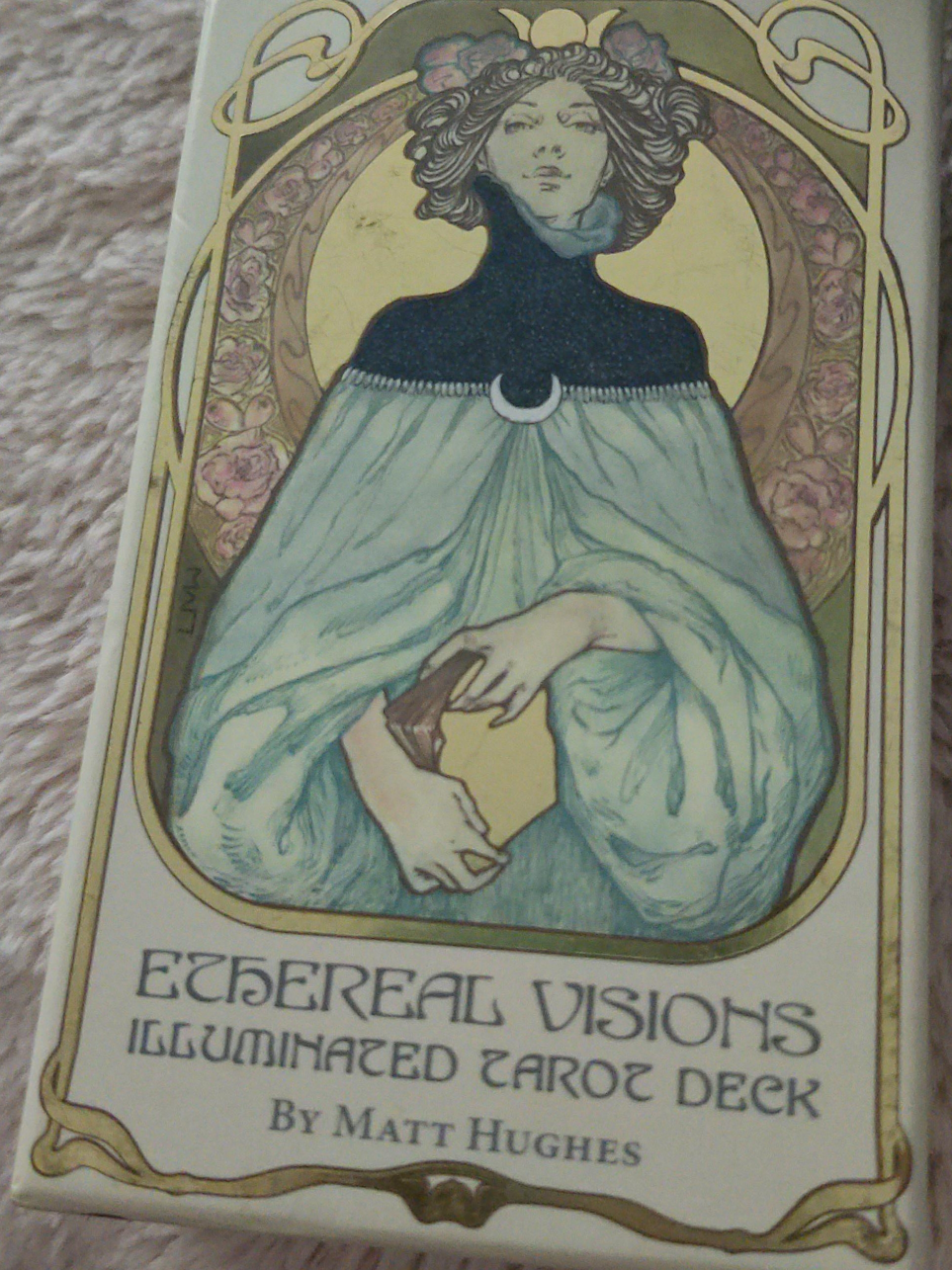 Ethereal Visions Illuminated Tarot Deck by Matt Hughes thumbnail