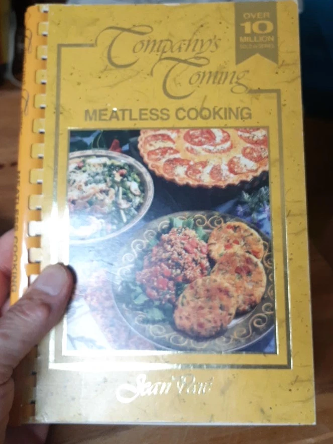 Company's Coming Meatless Cooking by Jean Pare thumbnail