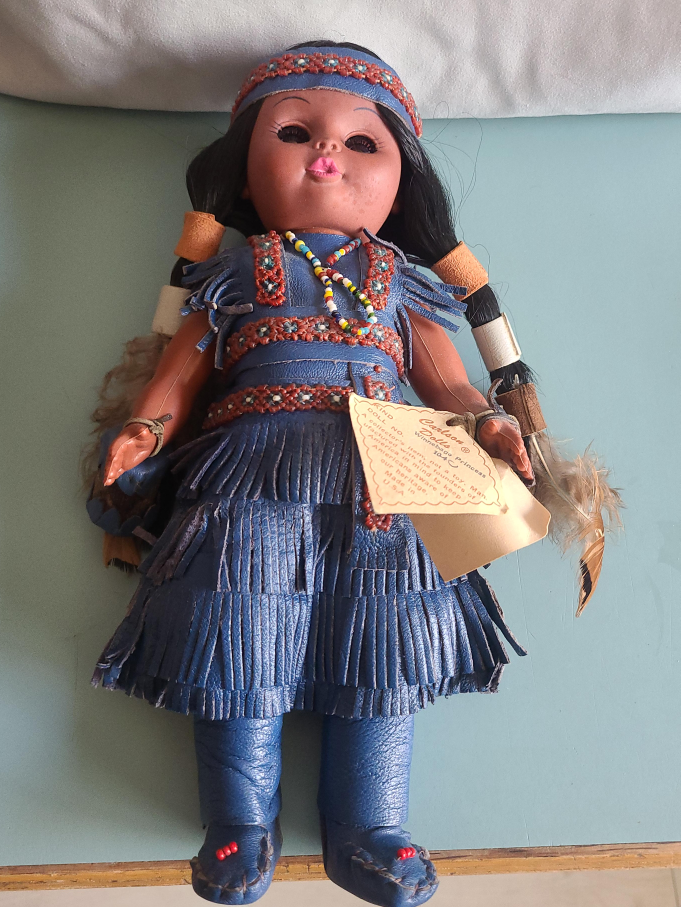 Carlson Dolls Winnebage Princess Doll thumbnail