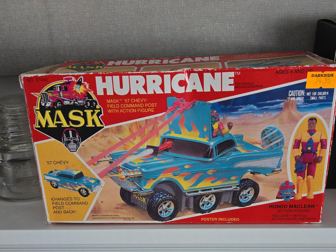 M.A.S.K. Hurricane '57 Chevy Field Command Post thumbnail