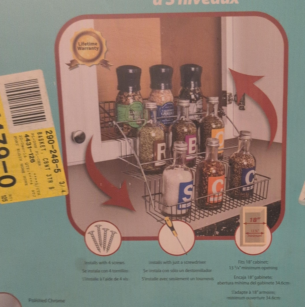 3-Tier Spice Pulldown Organizer thumbnail