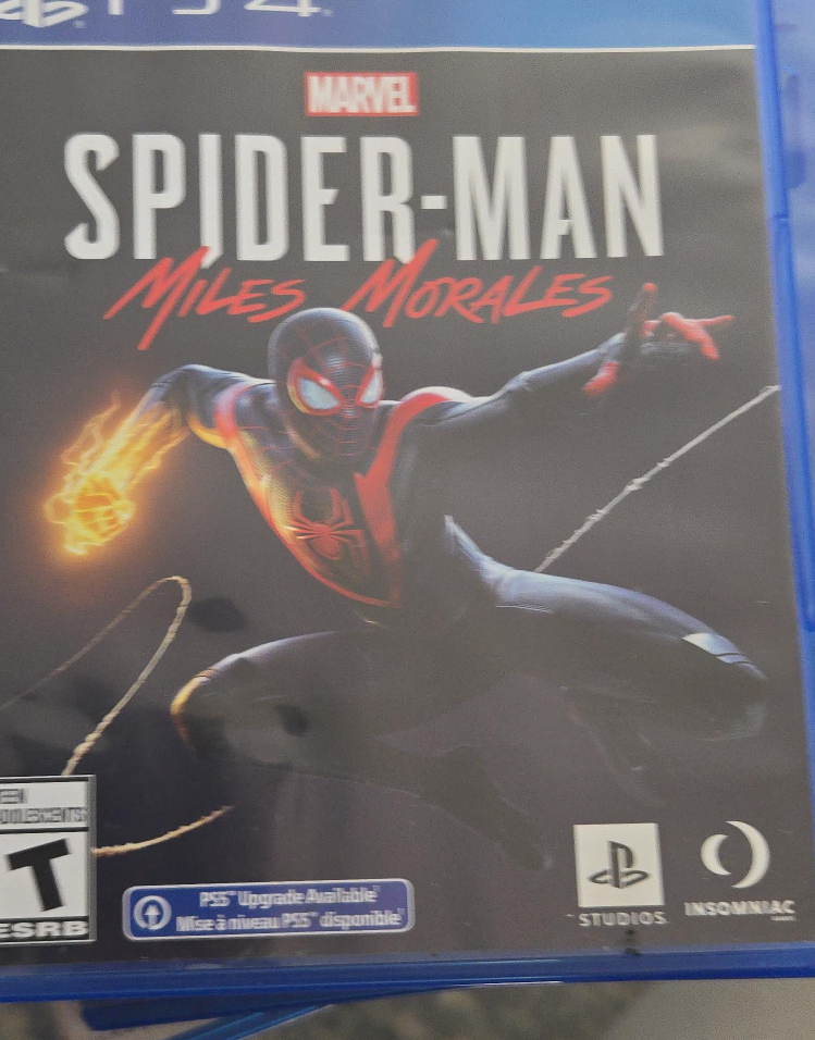 Marvel Spider-Man Miles Morales PS4 thumbnail