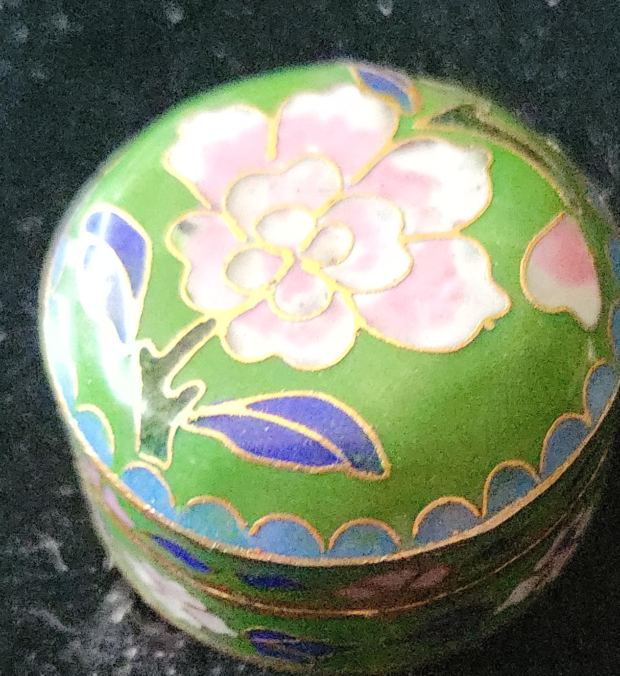 Cloisonné Trinket Box thumbnail