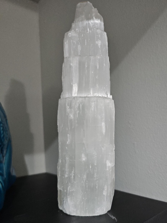 Selenite Tower Crystal thumbnail