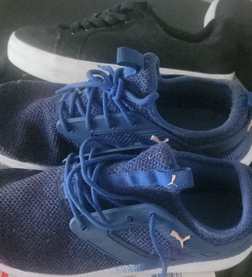 Puma Running Shoes - Blue thumbnail