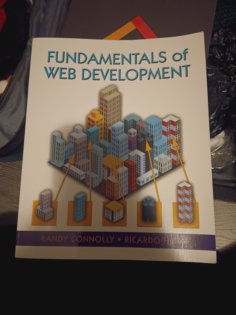 Fundamentals of Web Development Book thumbnail