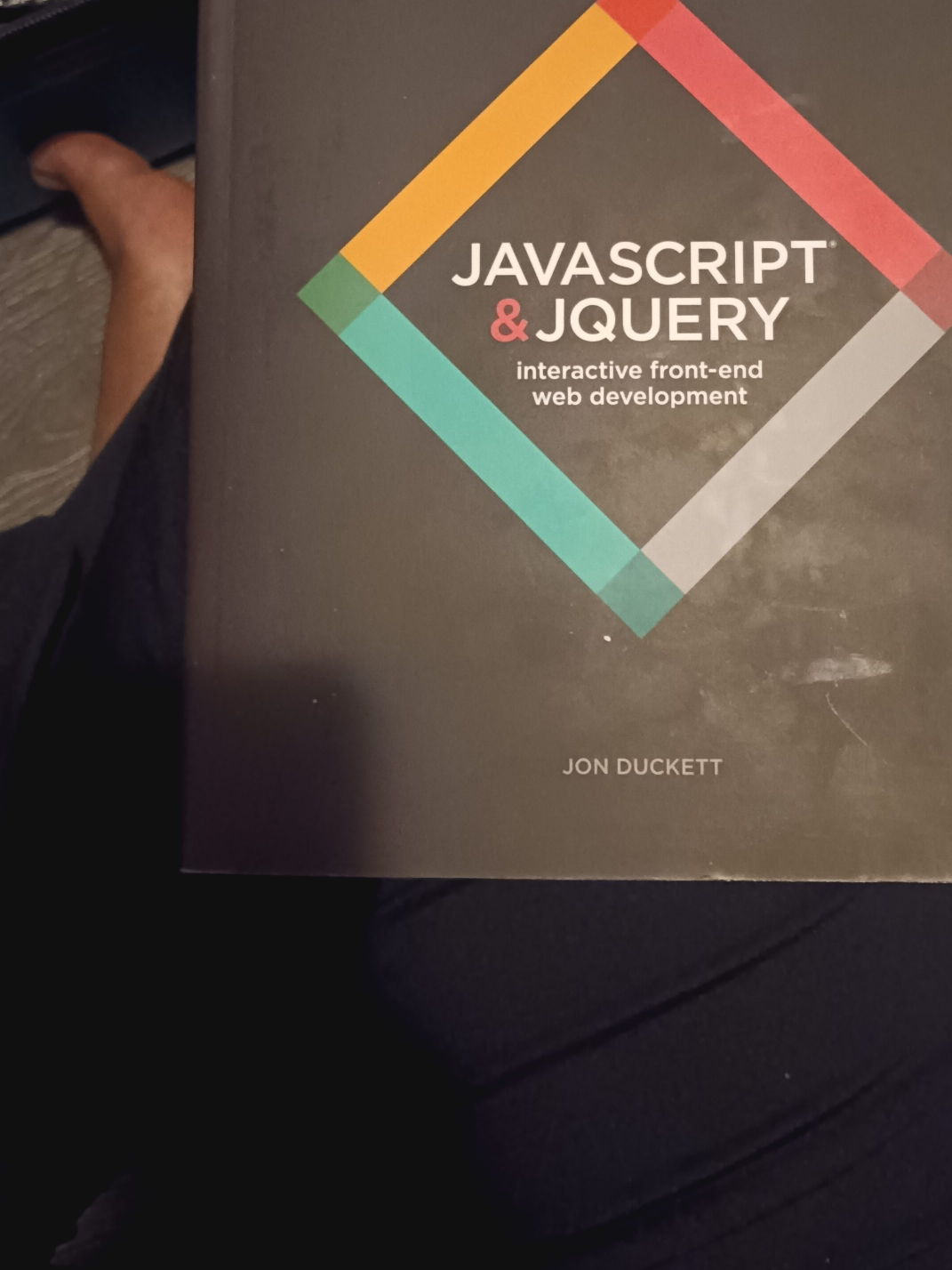 JavaScript & JQuery by Jon Duckett thumbnail