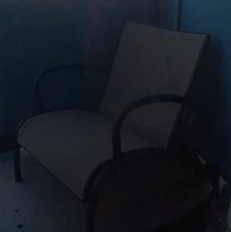 Patio chairs and table thumbnail