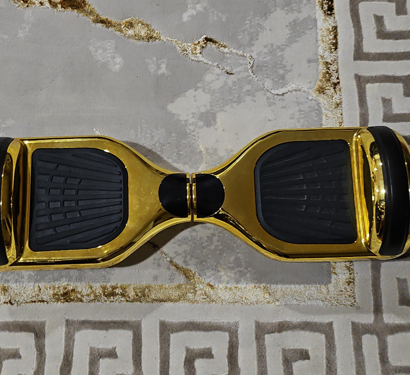 Gold Hoverboard thumbnail