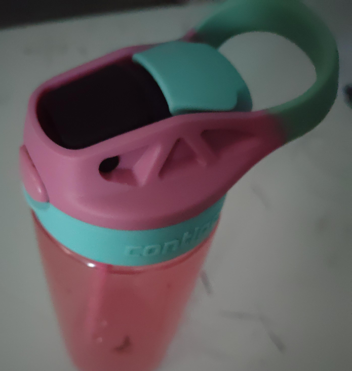 Contigo Kids Water Bottle - Pink & Aqua thumbnail