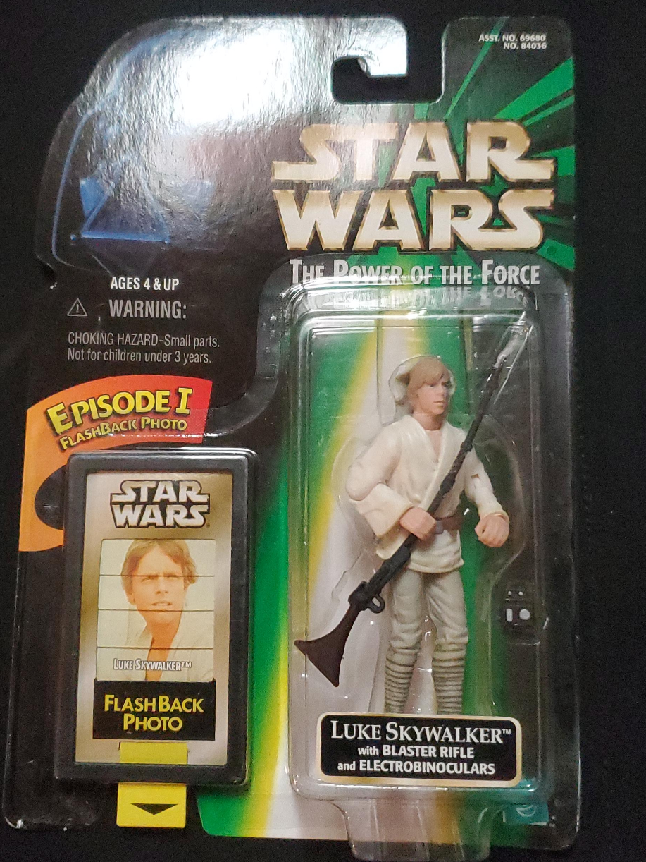 Star Wars Luke Skywalker Action Figure thumbnail