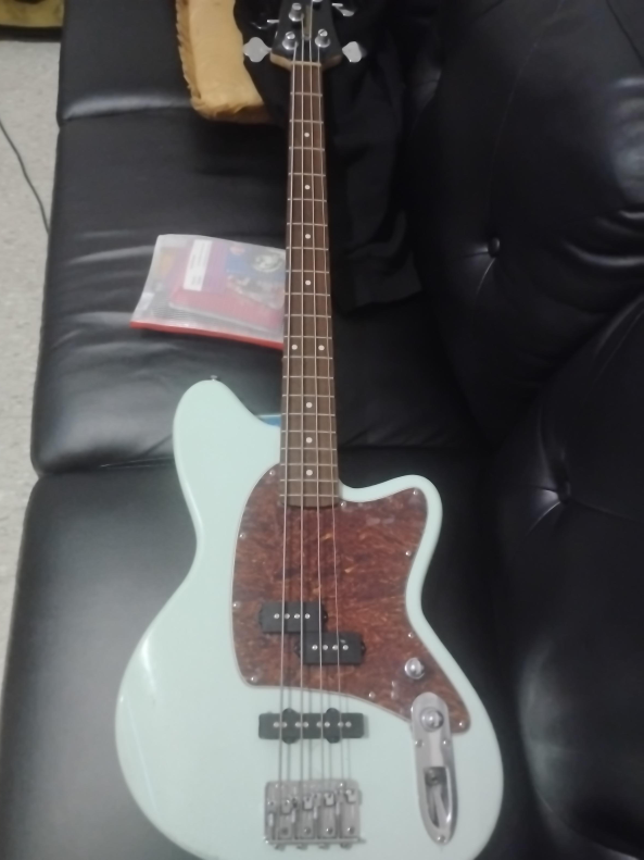 Vintage Modified Jaguar Bass Special SS thumbnail