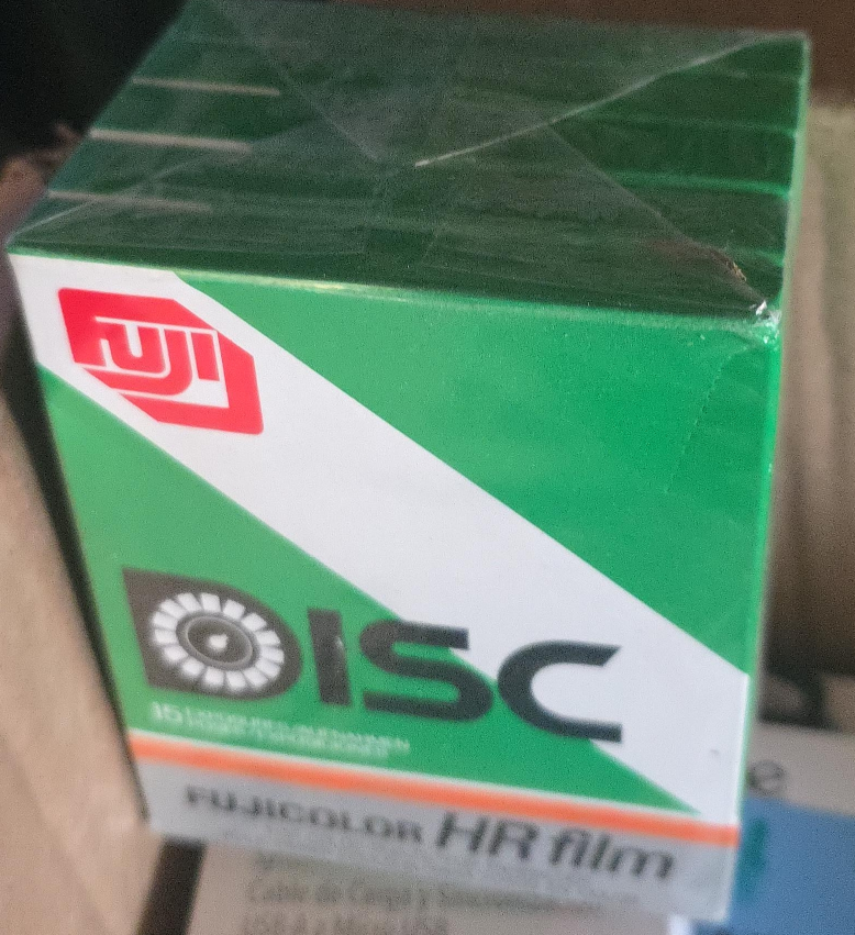 Fujicolor HR film DISC 35mm thumbnail