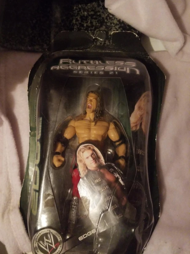 WWE Ruthless Aggression Series 21 Edge Figure thumbnail