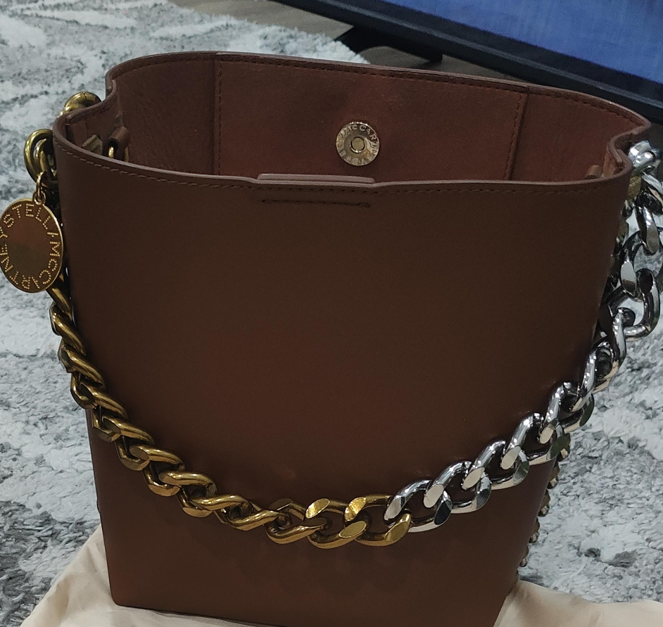 Stella McCartney Brown Bucket Bag thumbnail