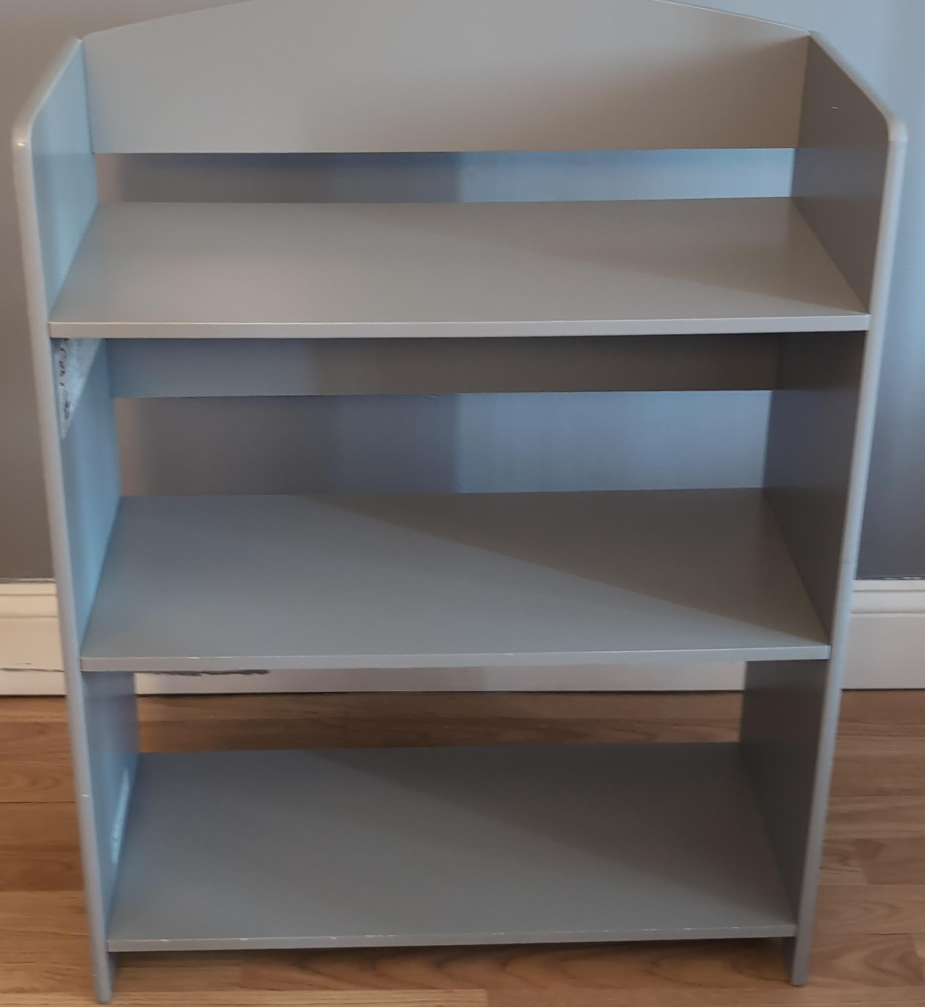 Gray Kid's Bookshelf thumbnail