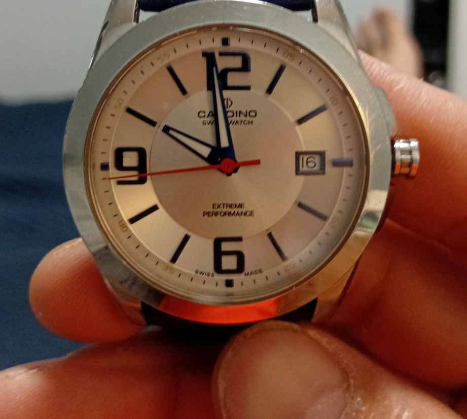 Cadino Swiss Watch