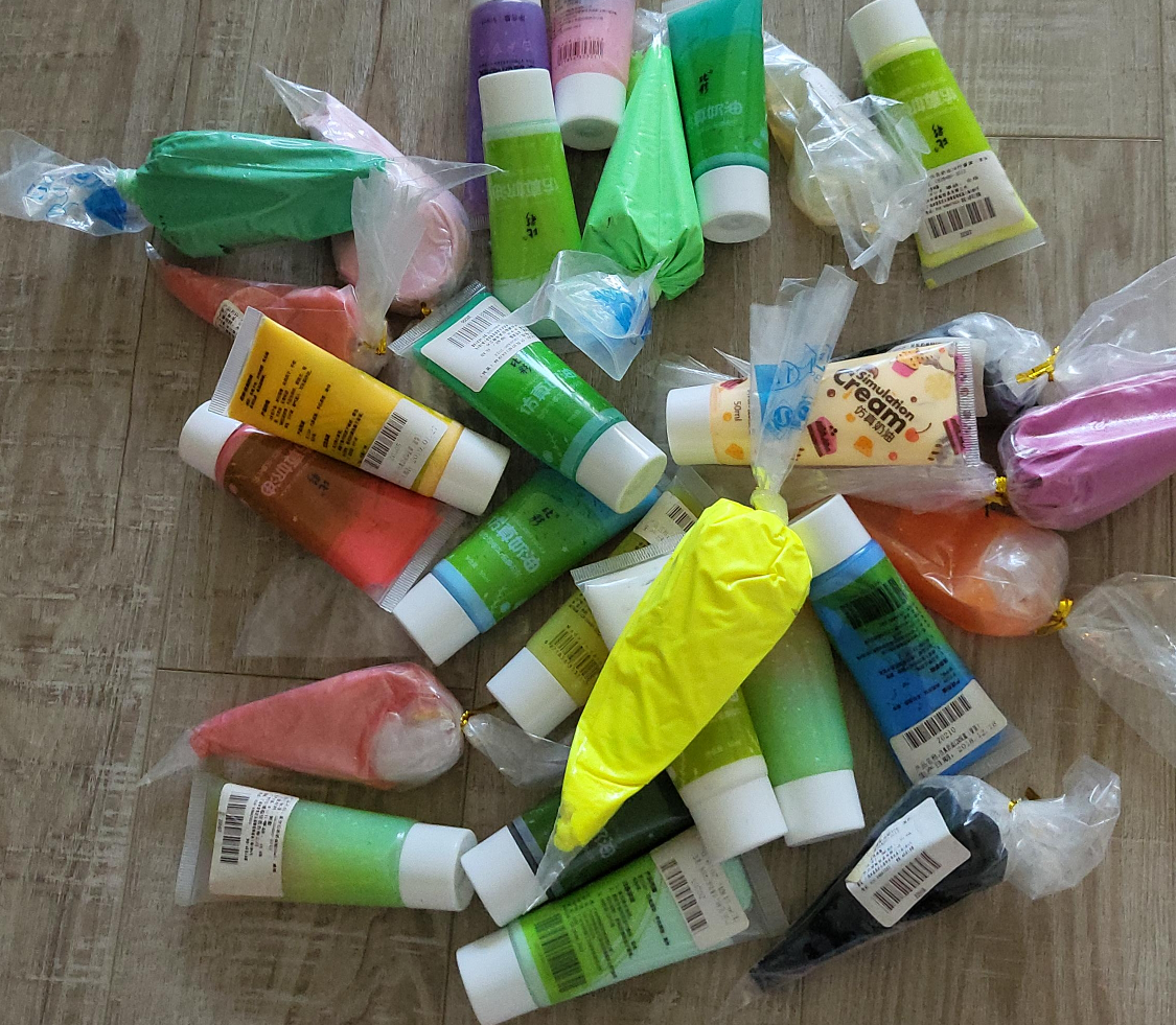 Simulation Cream 50ml DIY Craft Supplies thumbnail