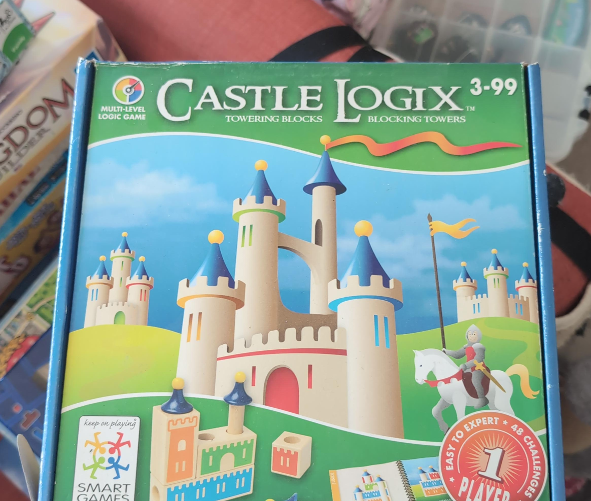 Castle Logix Towering Blocks - Smart Games thumbnail