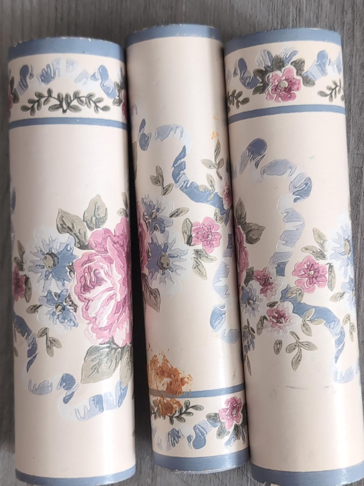 Floral Wallpaper Border Rolls thumbnail