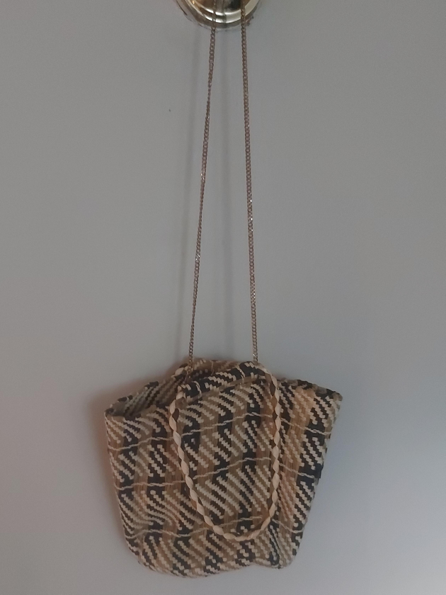 Zara Soft Woven Bucket Bag thumbnail