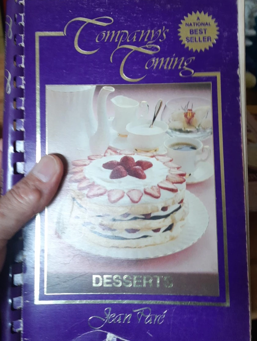 Company's Coming: Desserts by Jean Pare thumbnail
