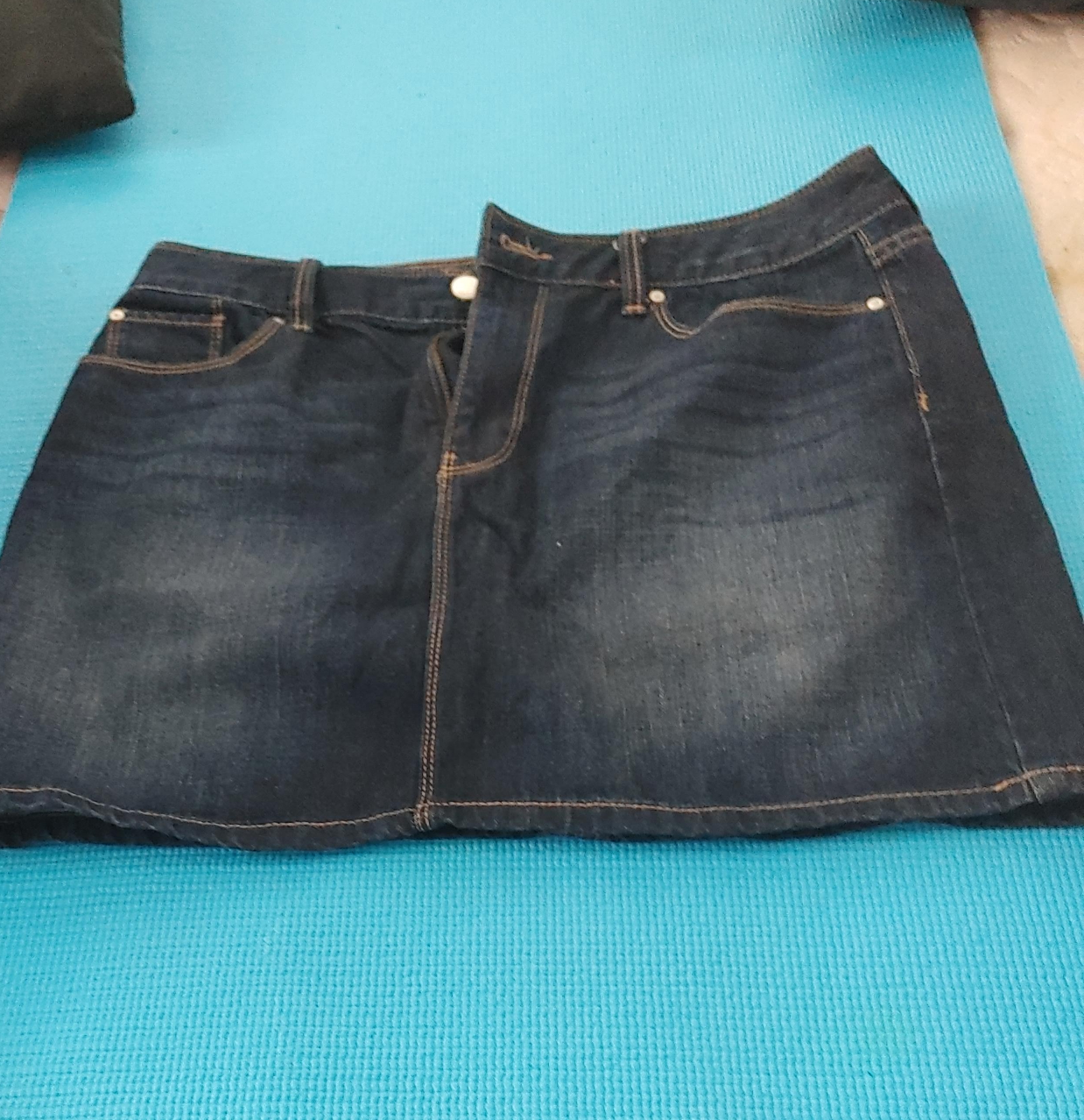 Gap Denim Mini Skirt thumbnail