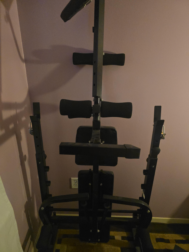 Go Plus Weight Bench Press Set thumbnail