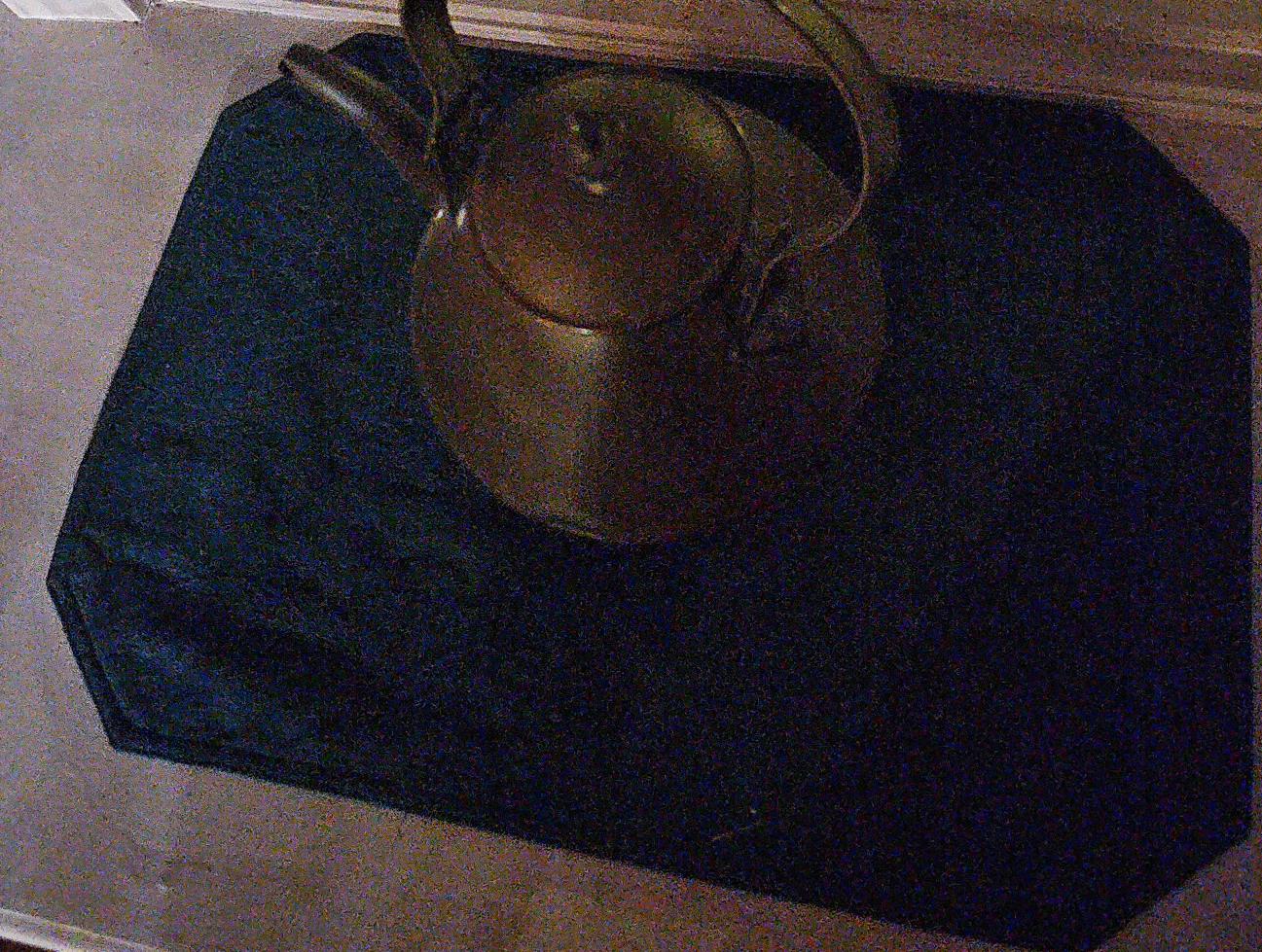 Brass tea pot thumbnail